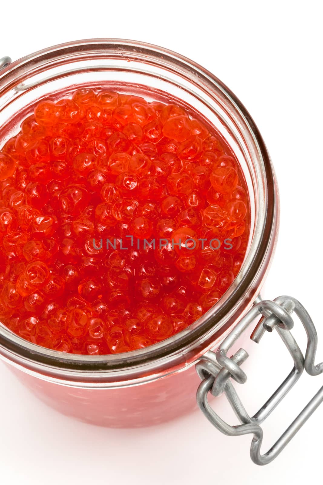 Red caviar by terex