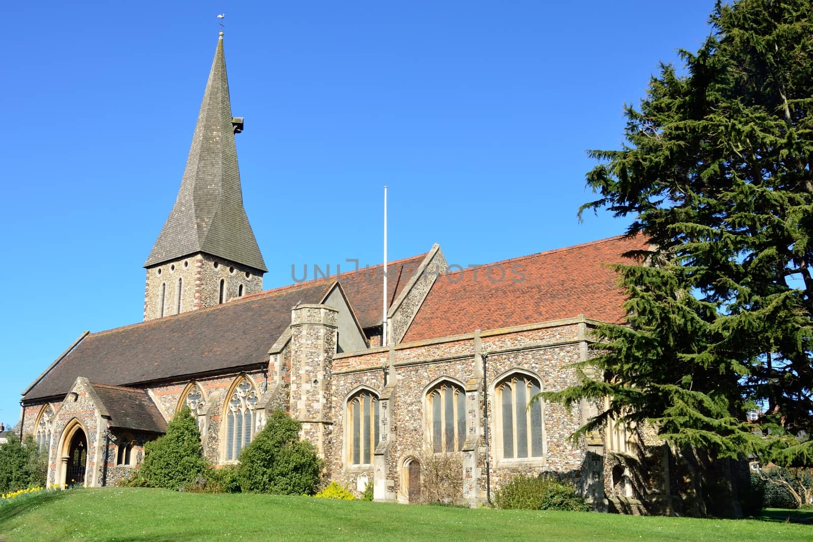 Parish Church in England