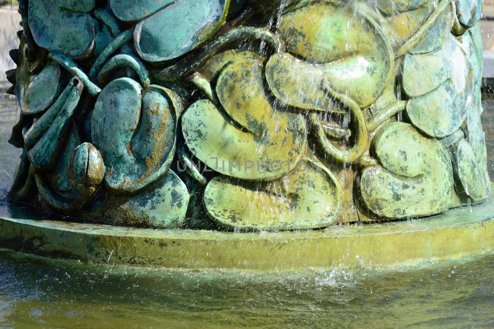 Detail of fountain