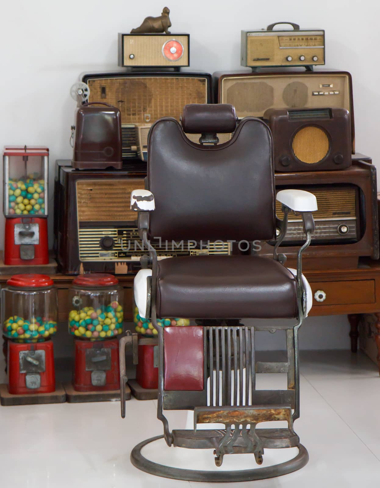 old Barber's Chair