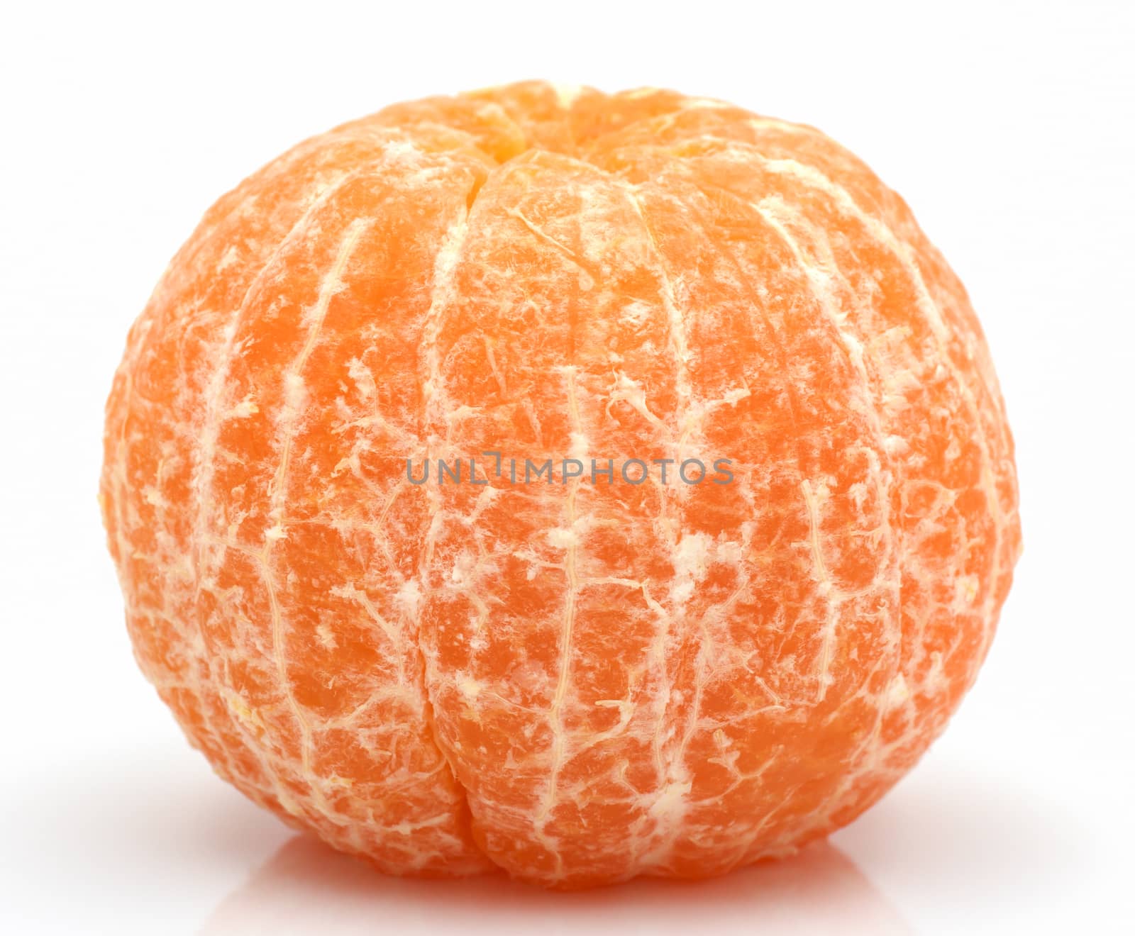 Orange mandarin or tangerine fruit isolated