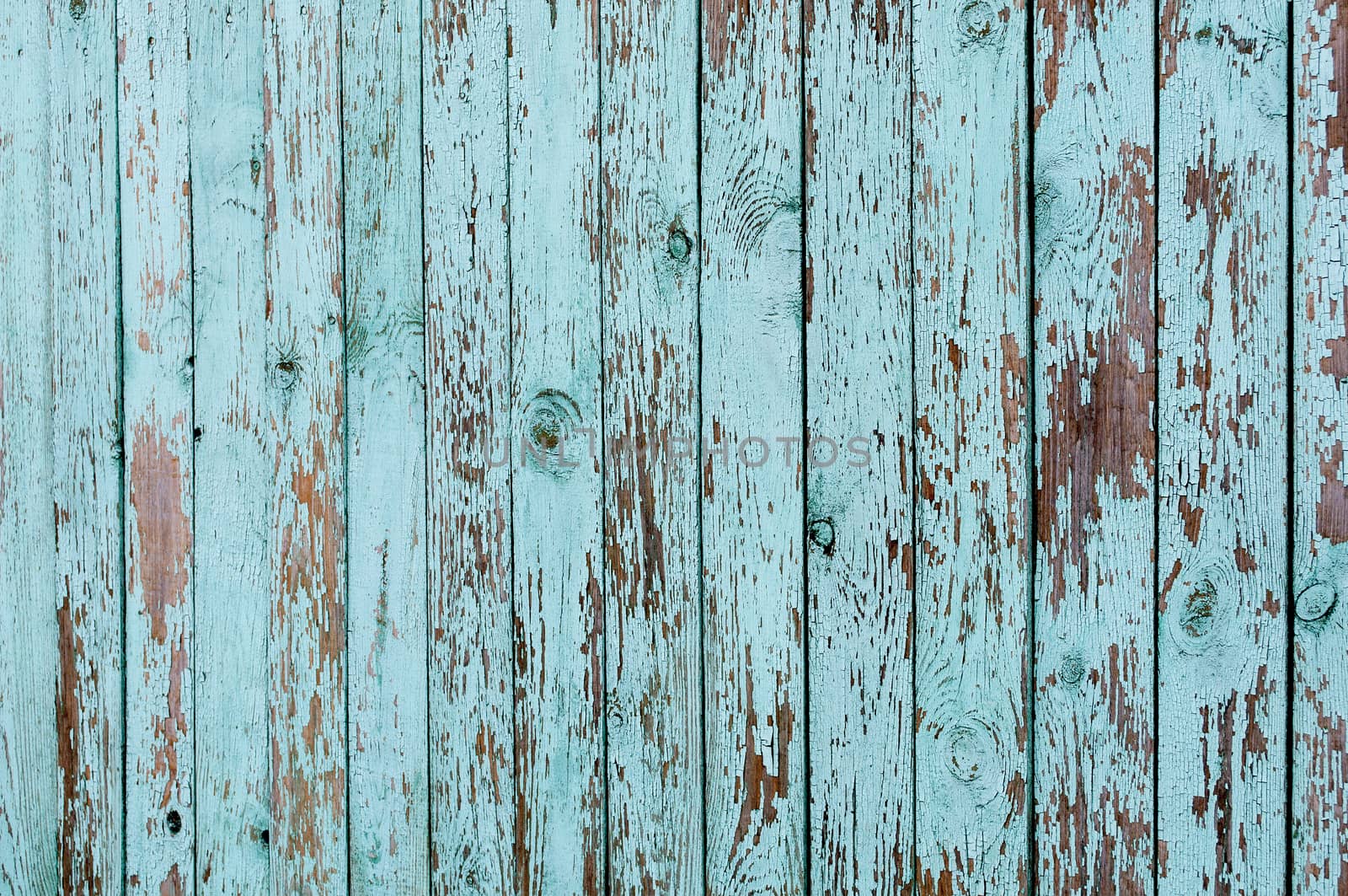 Old wooden fence background by wander