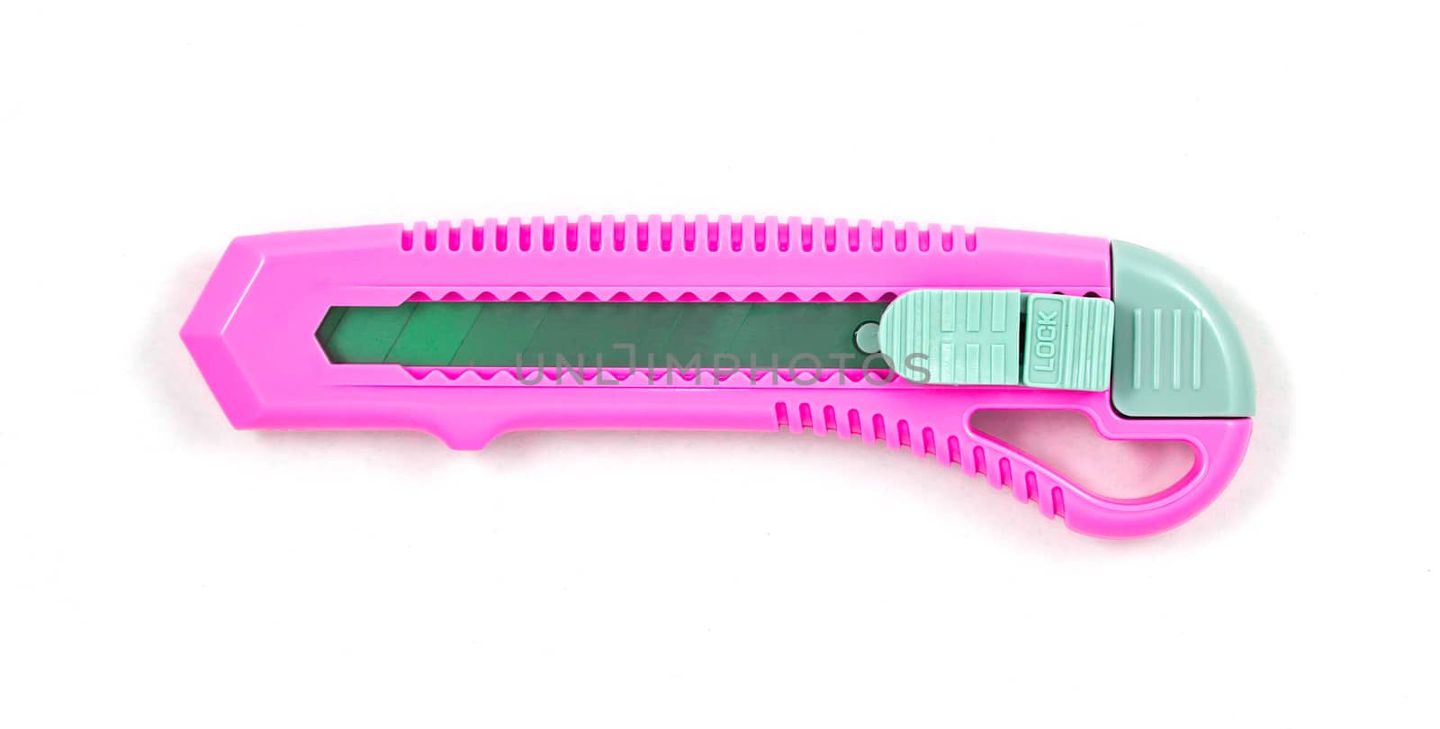 box cutter isolated