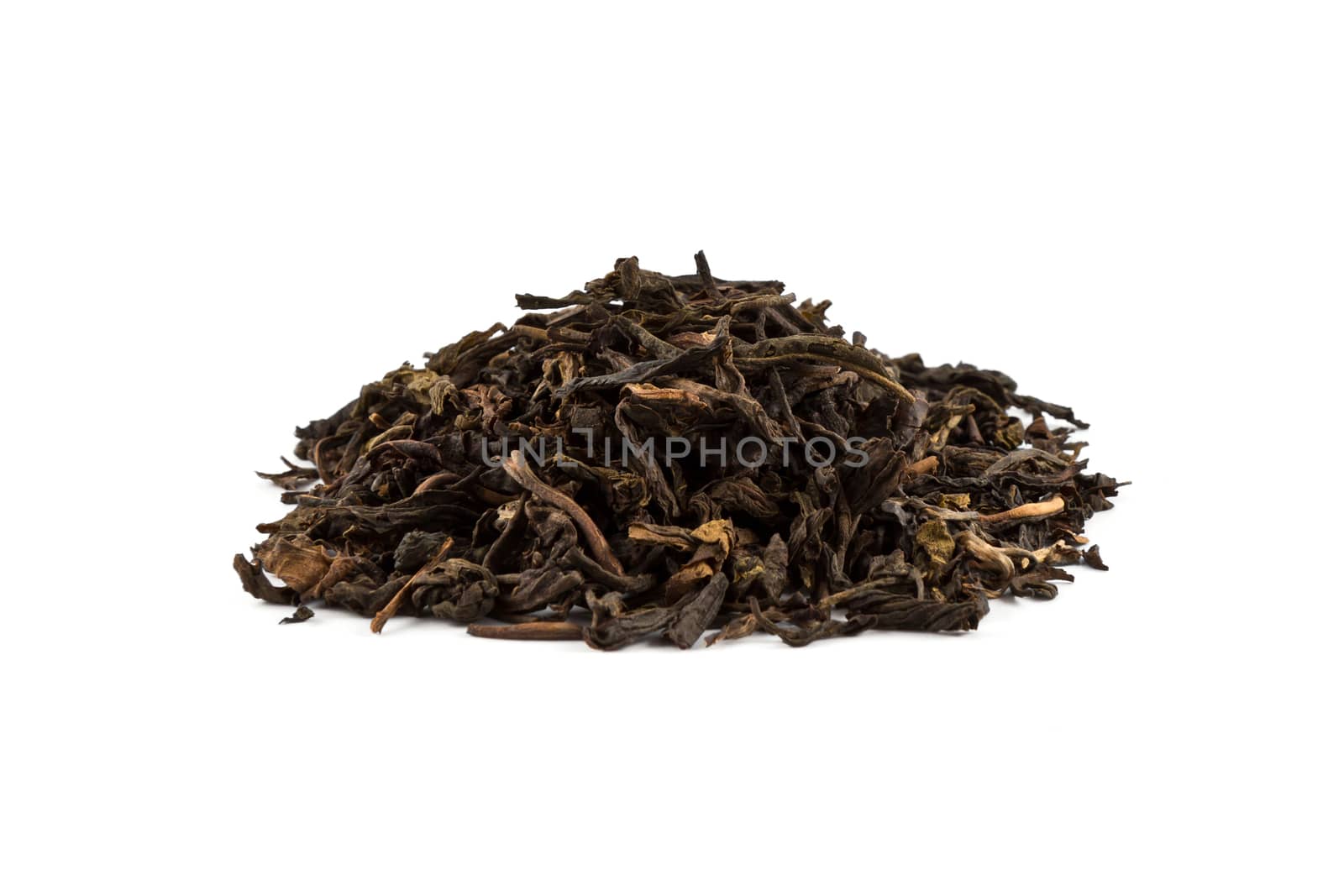 aromatic green dry tea