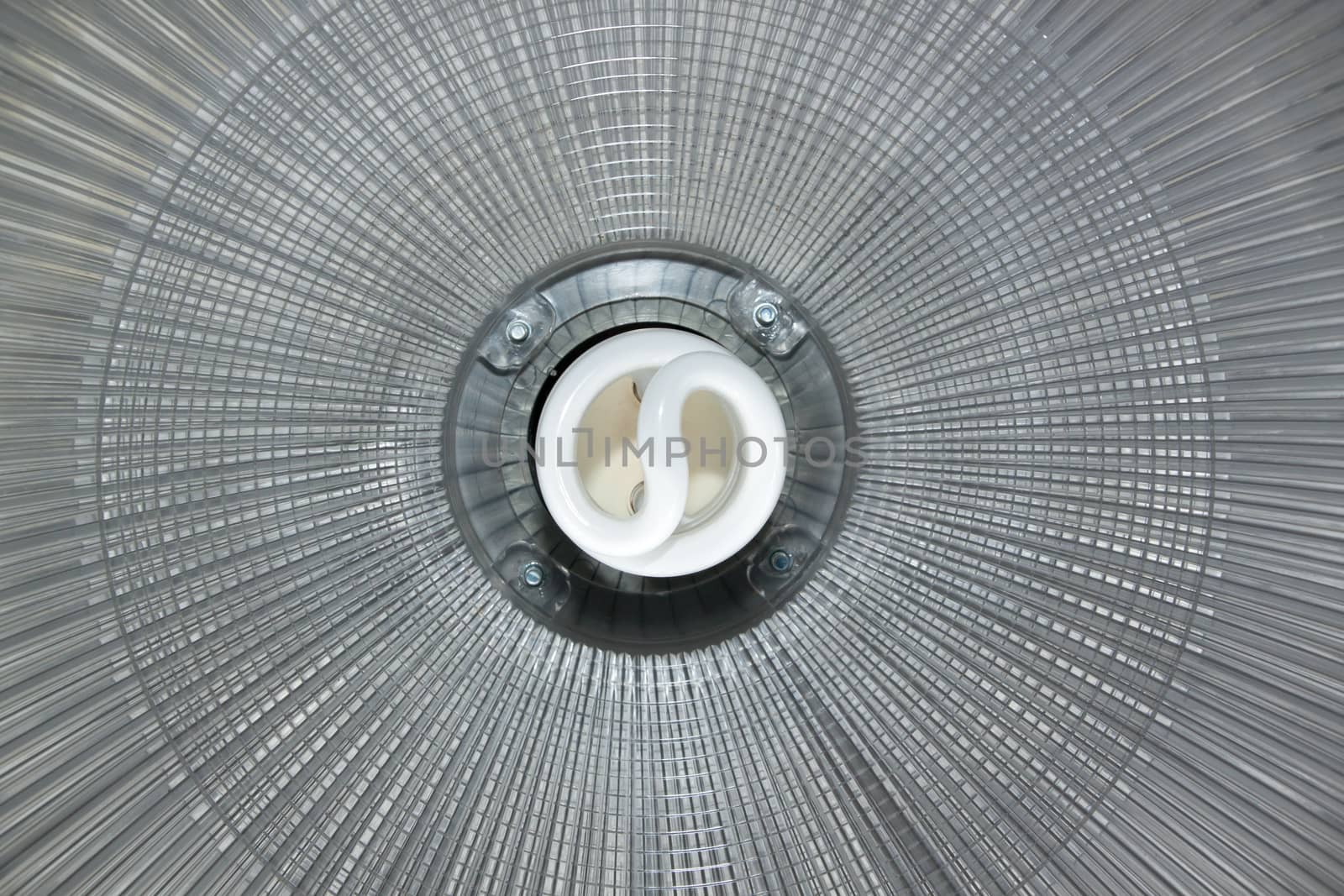 modern white lamp