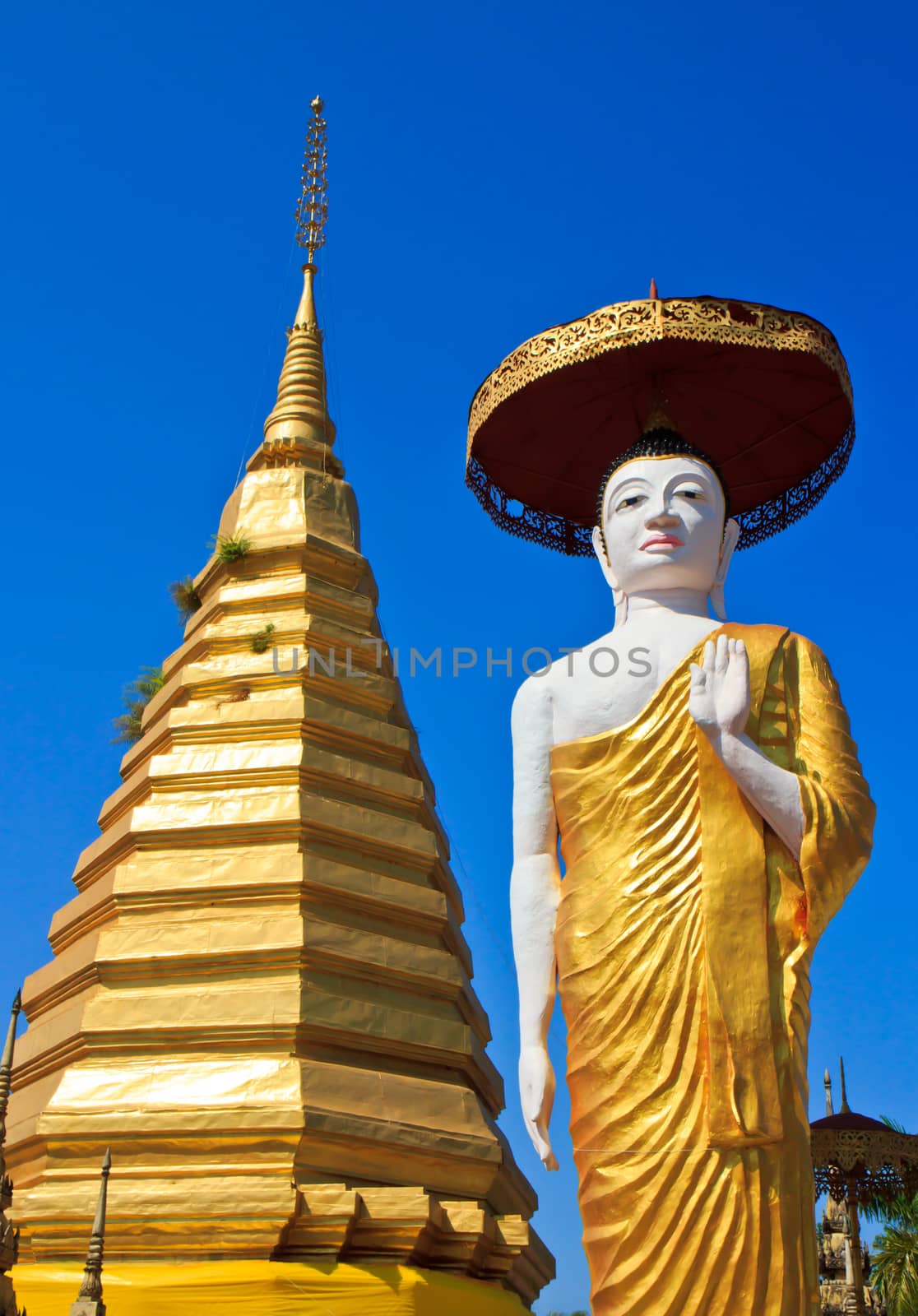 Wat Phrathat in Thailand