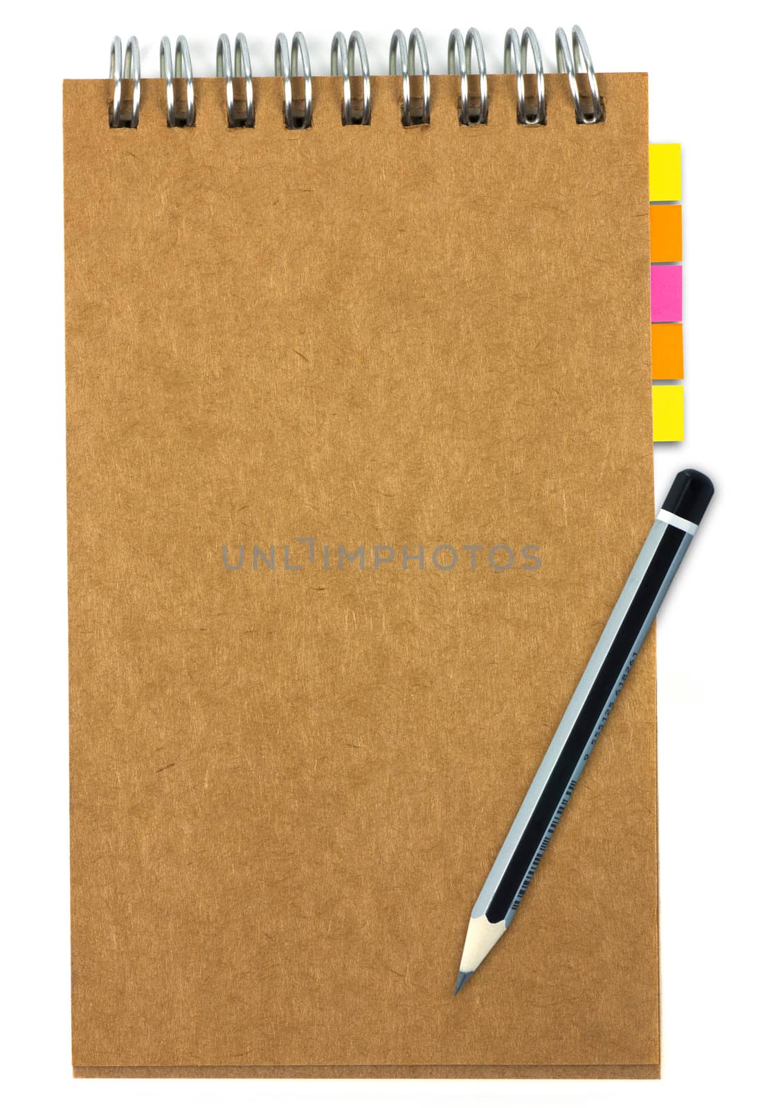 recycled paper notebook