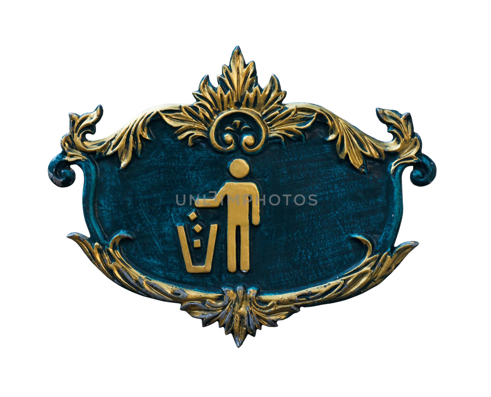 symbol of Keep Clean