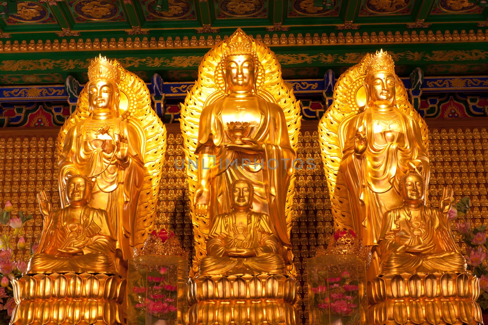 chinese style god