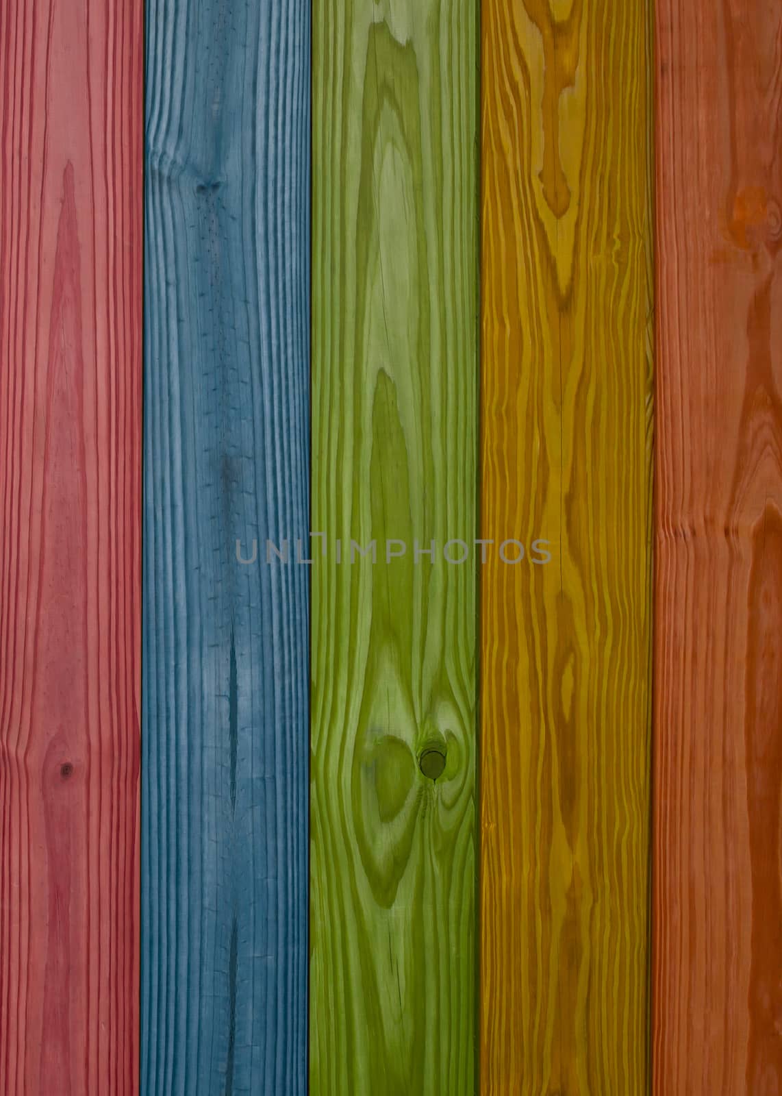 colorful wood