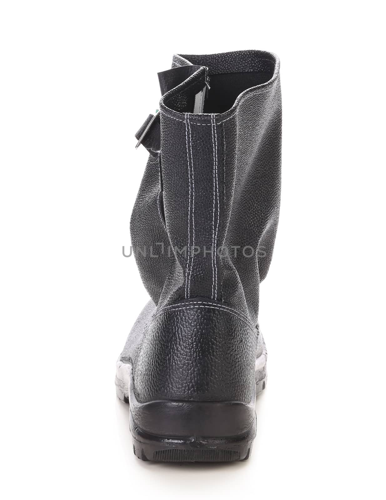 Kersey boot. Isolated on a white background.