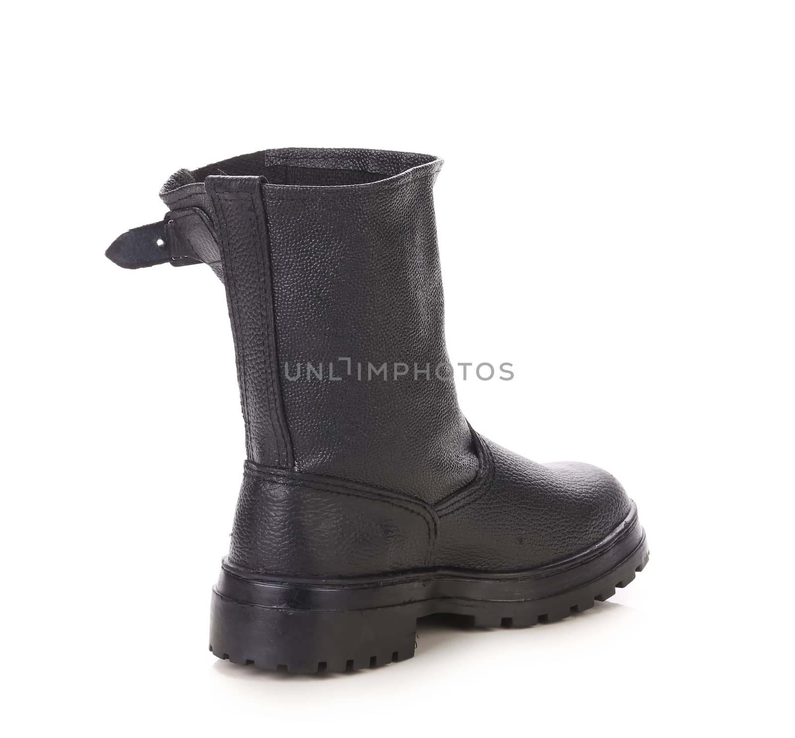 Kersey boot. Isolated on a white background.