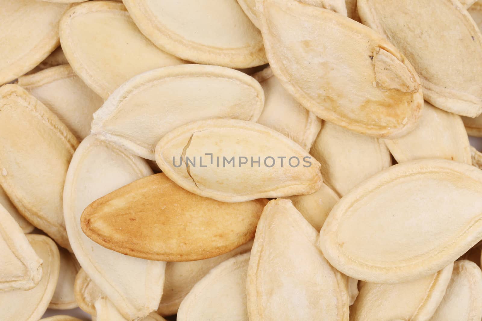 Pumplin seeds.