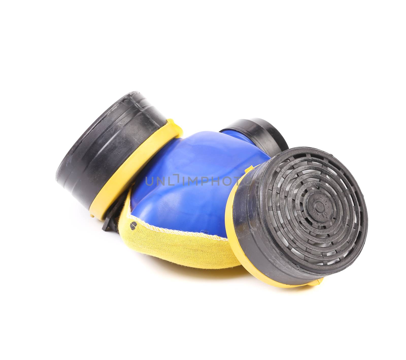 Respirator. Isolated on a white background.