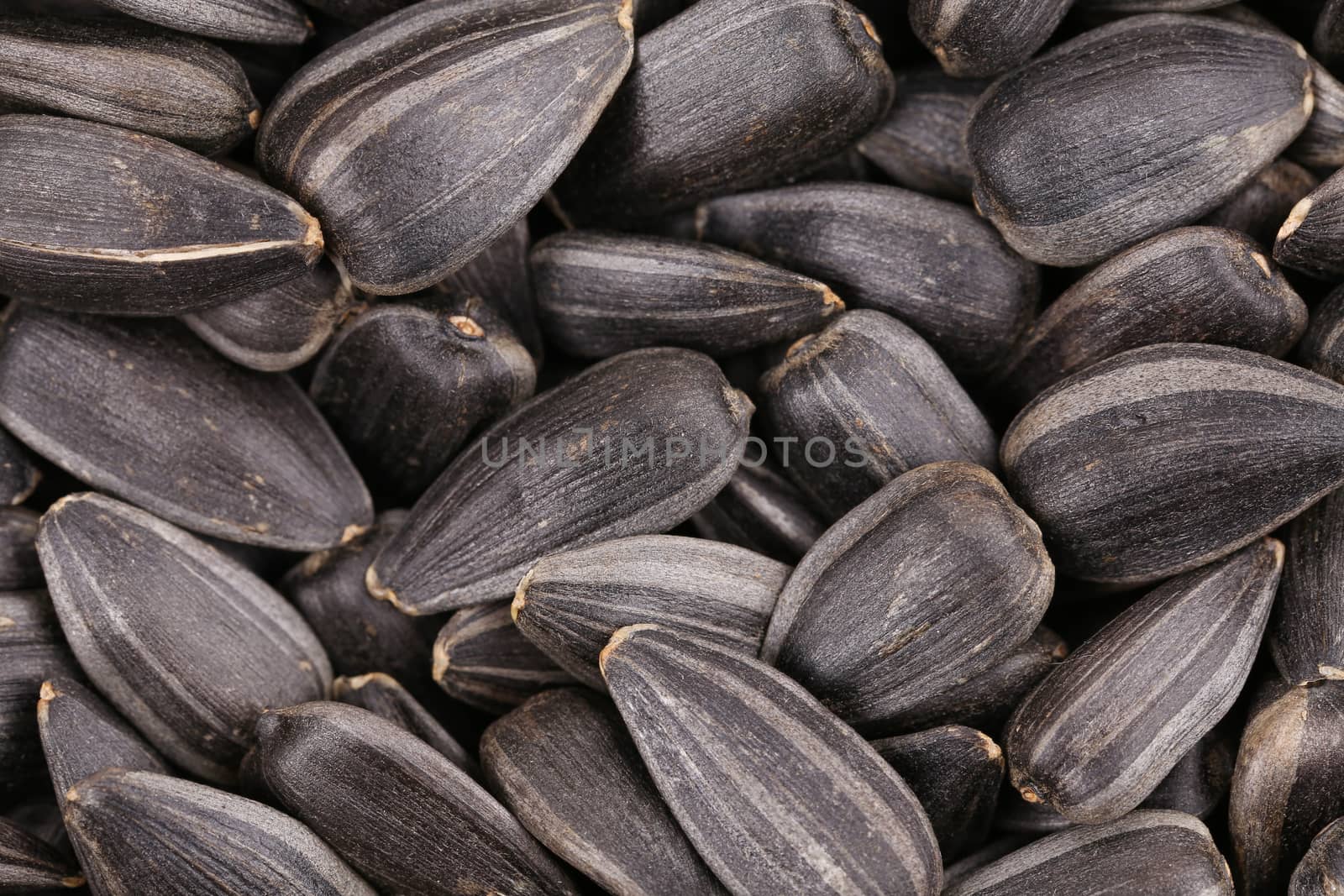 Organic sunflower seeds.