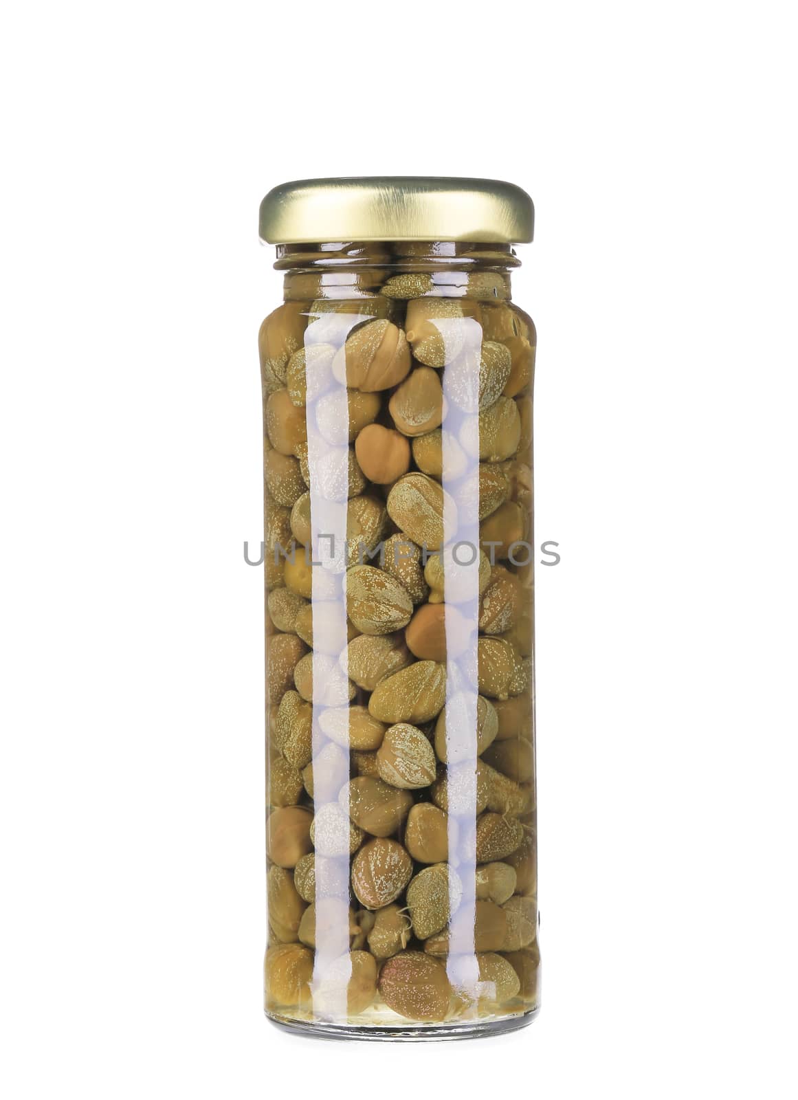 Capers vegetables canned preserved. by indigolotos