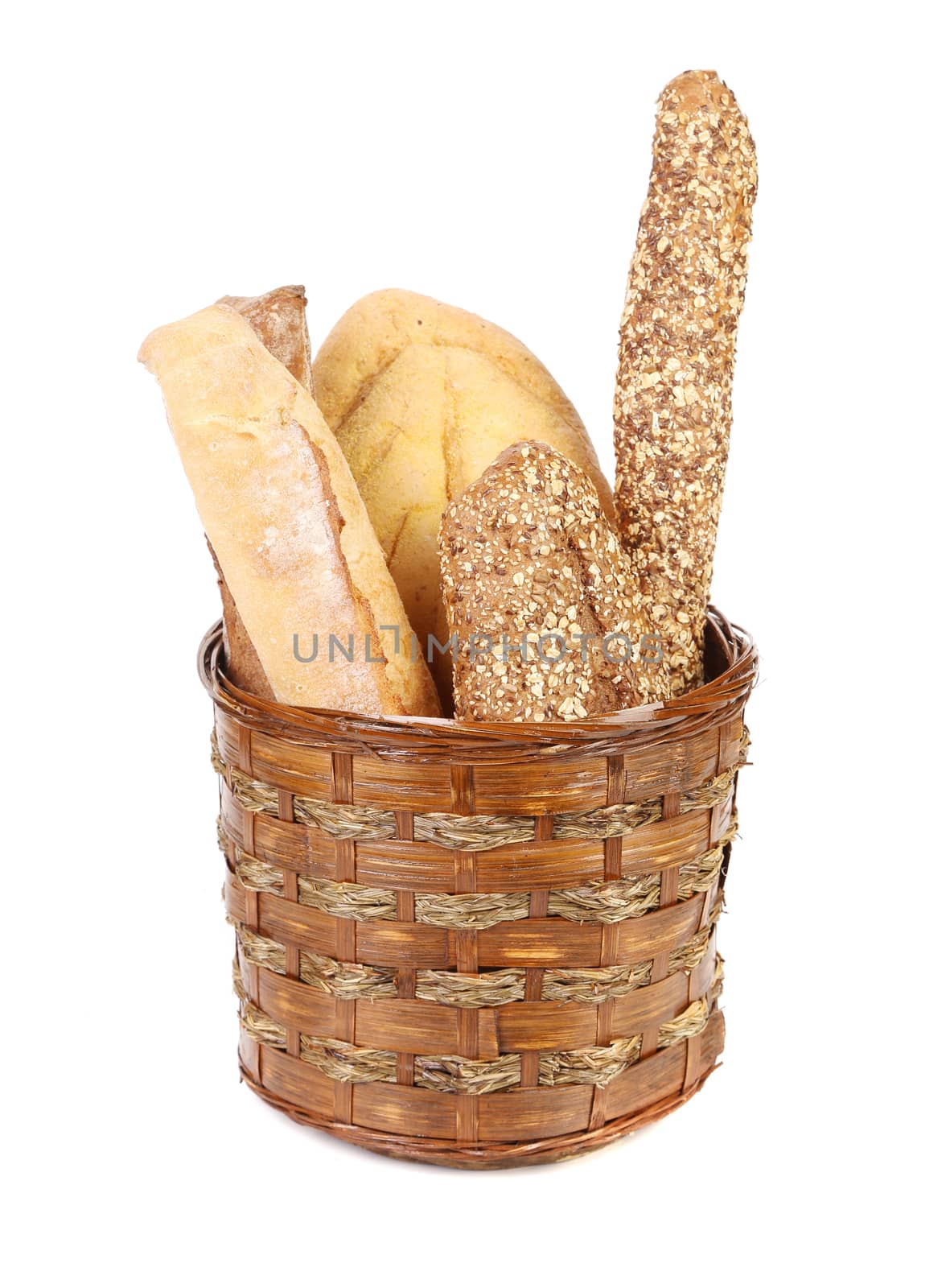 Composition with bread and rolls. by indigolotos