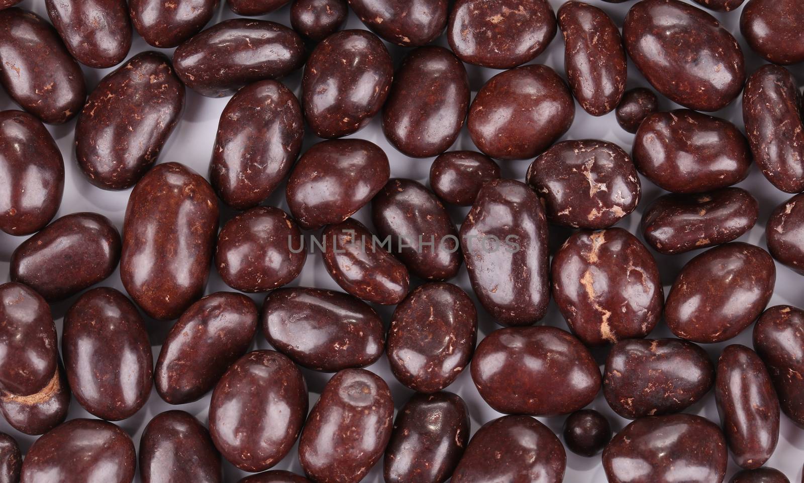 Chocolate covered peanuts.