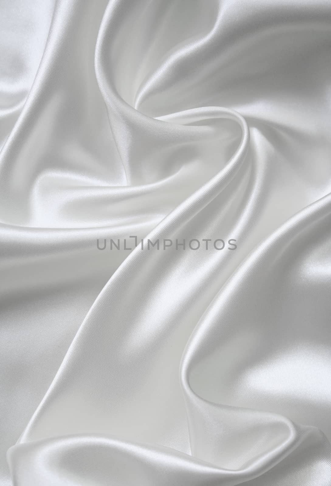 Smooth elegant white silk can use as background