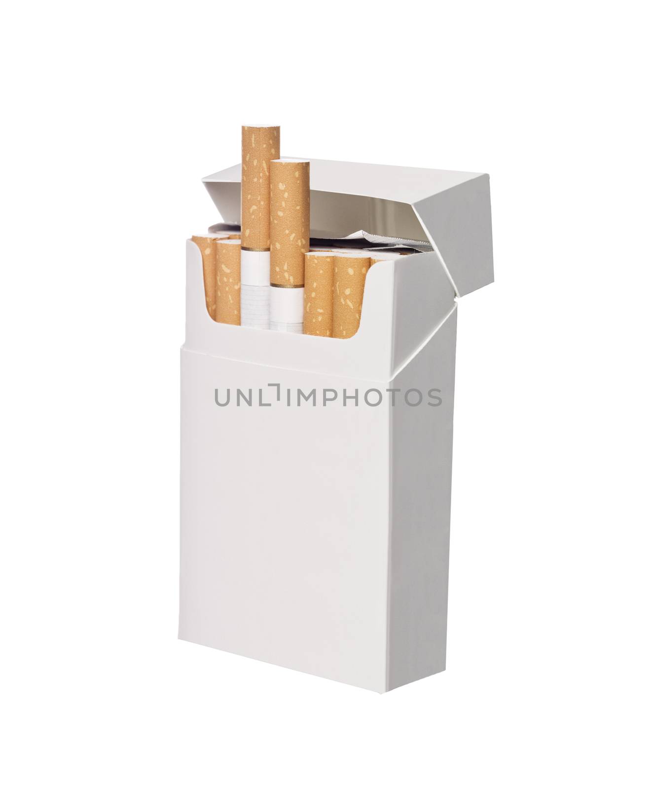 Box of cigarettes by gemenacom