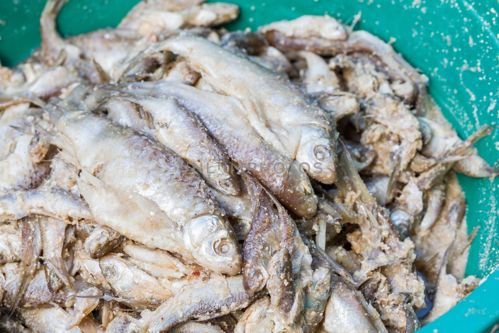 food - closed up stinking fermented fish
