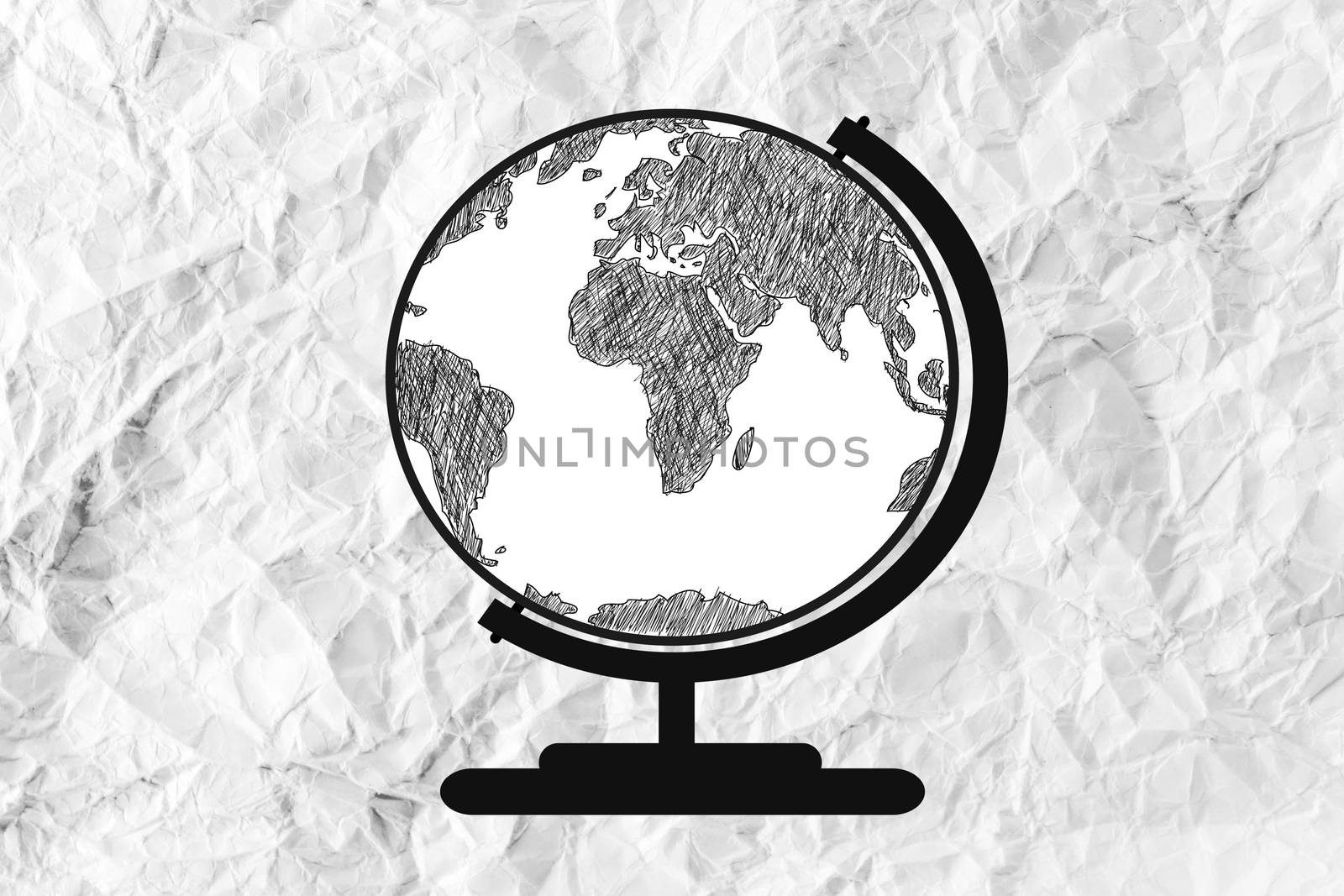Globe earth icons themes idea design by kiddaikiddee