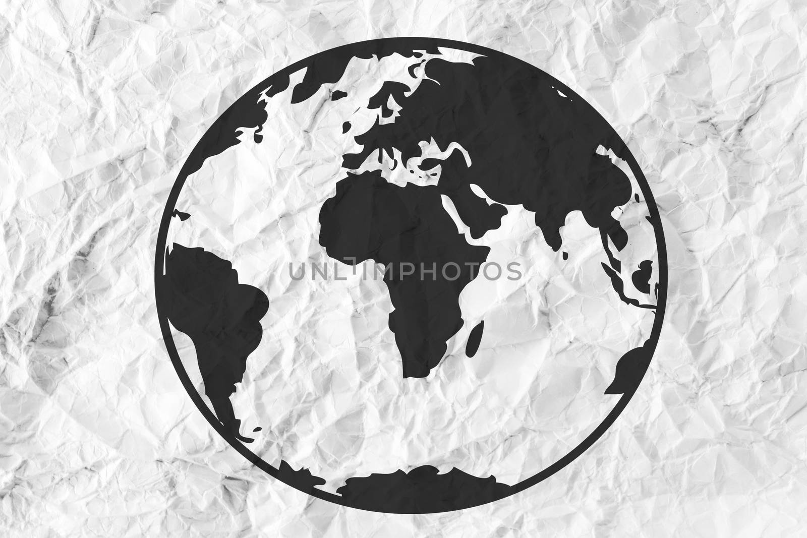 Globe earth icons themes idea design
