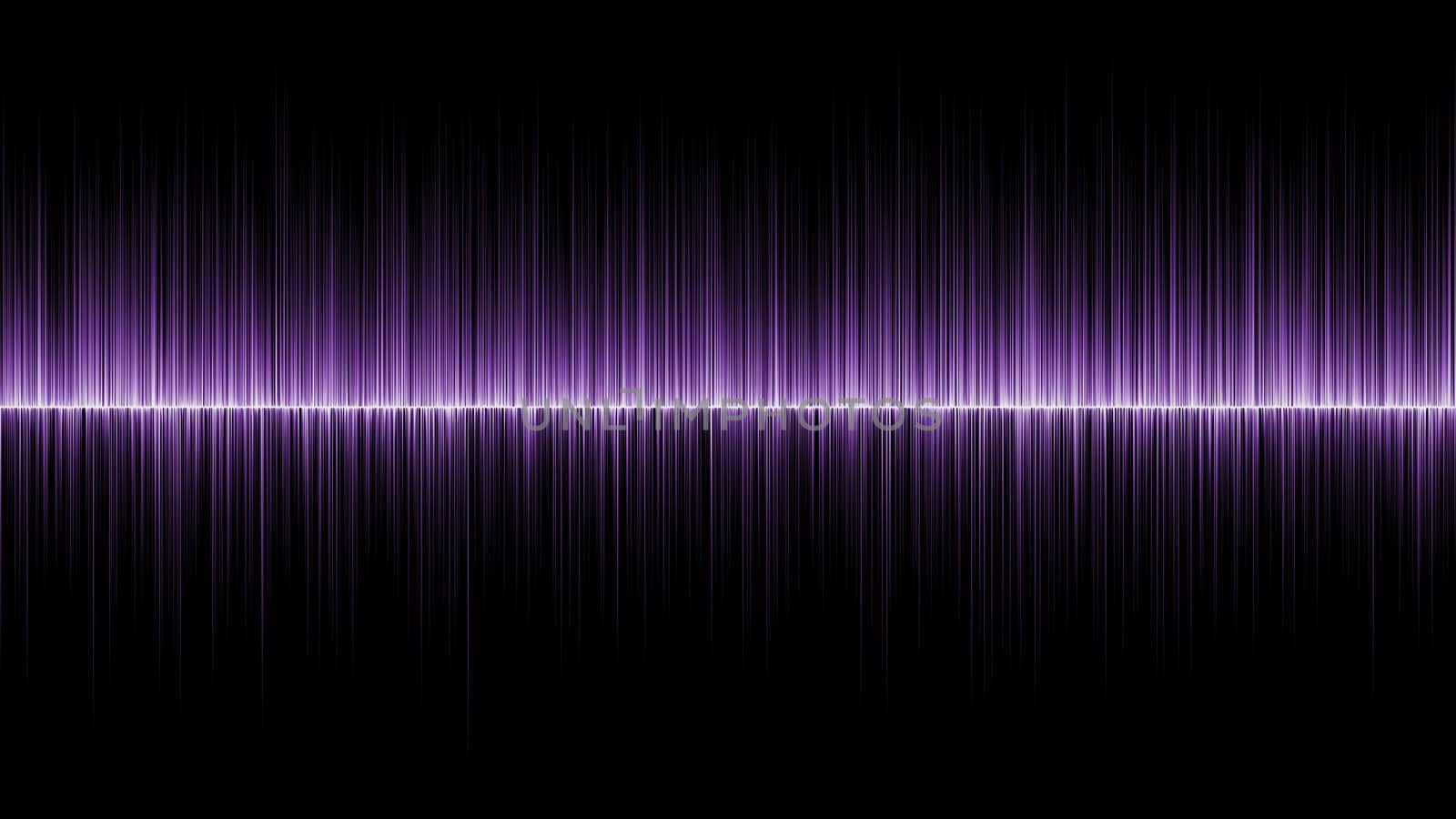 Abstract wave purple colours background