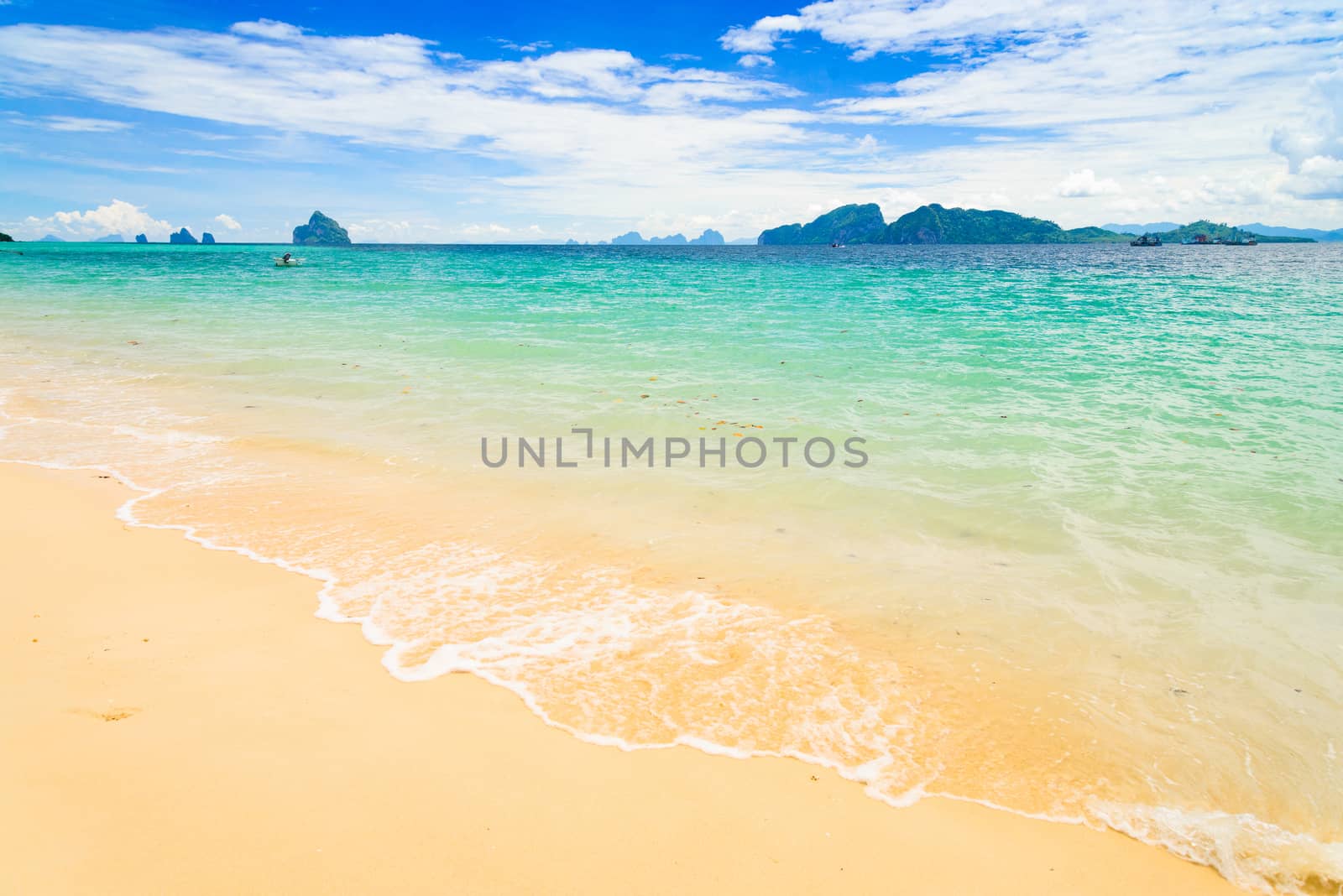 Kradan Island, an island in the Andaman Sea, Thailand