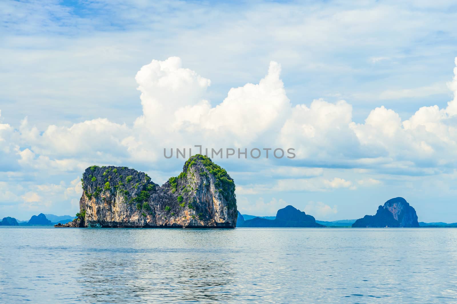 Stony Island, Trang Province, Thailand