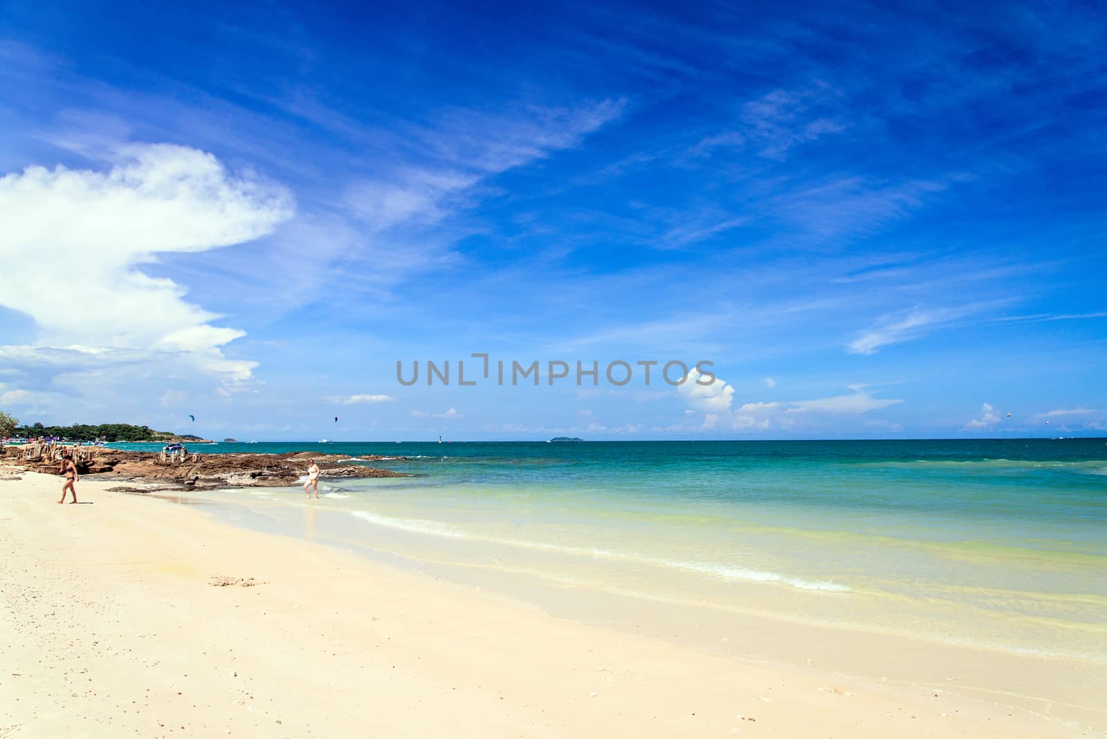 Mu Koh Samet - Khao Laem Ya National Park, Rayong, Gulf of Thail by jakgree