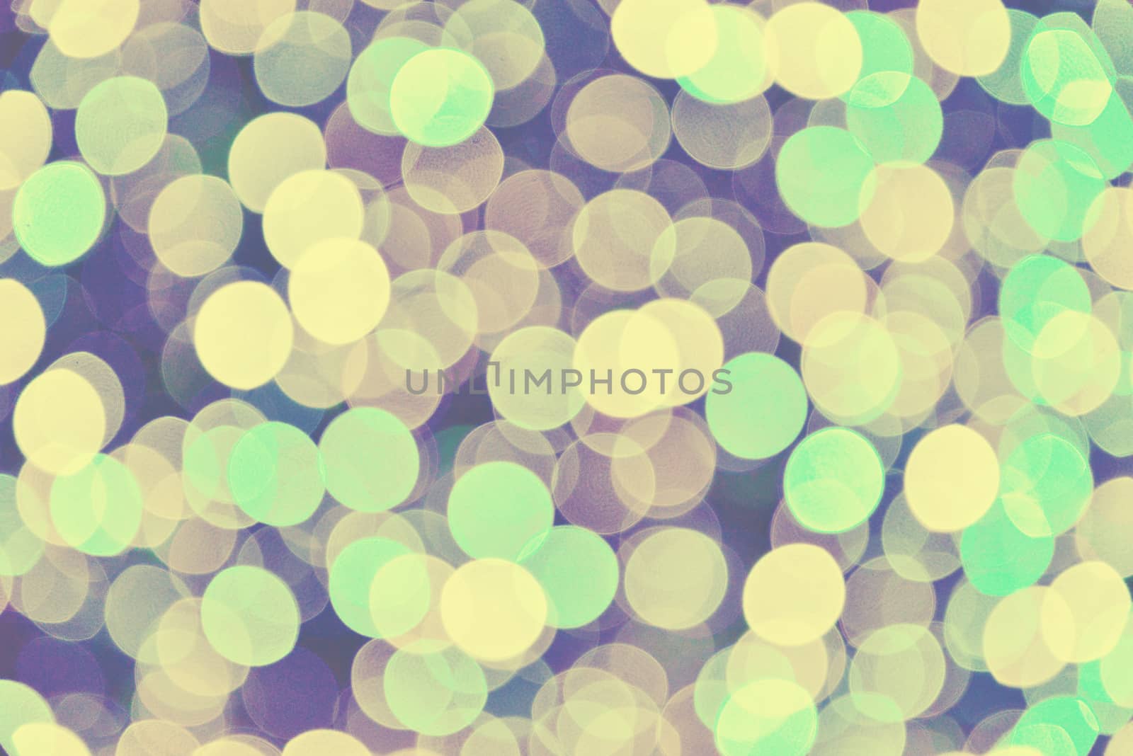 Abstract circular vintage bokeh background by jakgree
