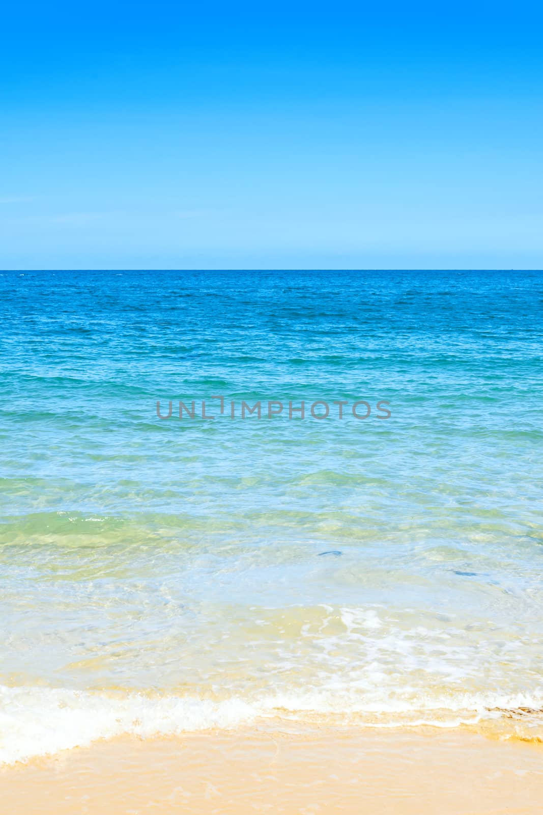 Idyllic Scene Beach at Samed Island,Thailand by jakgree