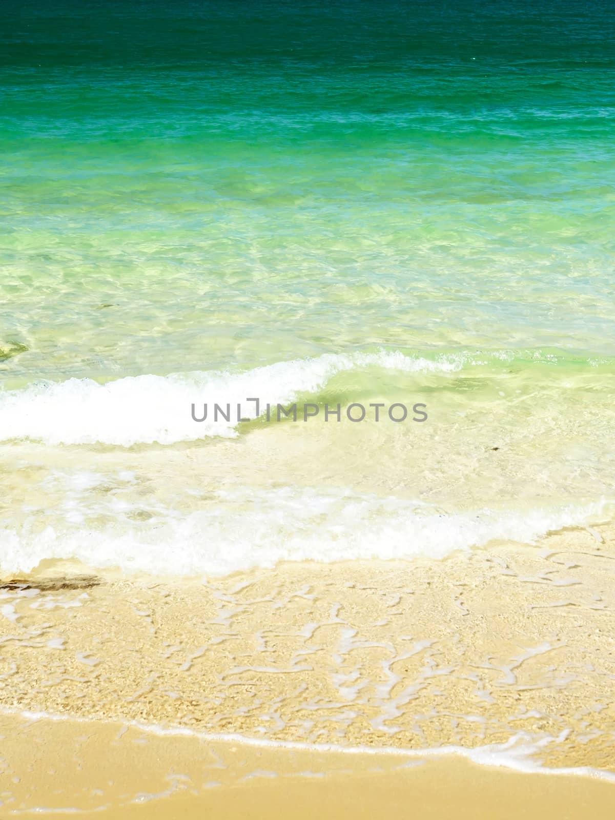 Idyllic Scene Beach at Samed Island,Thailand 