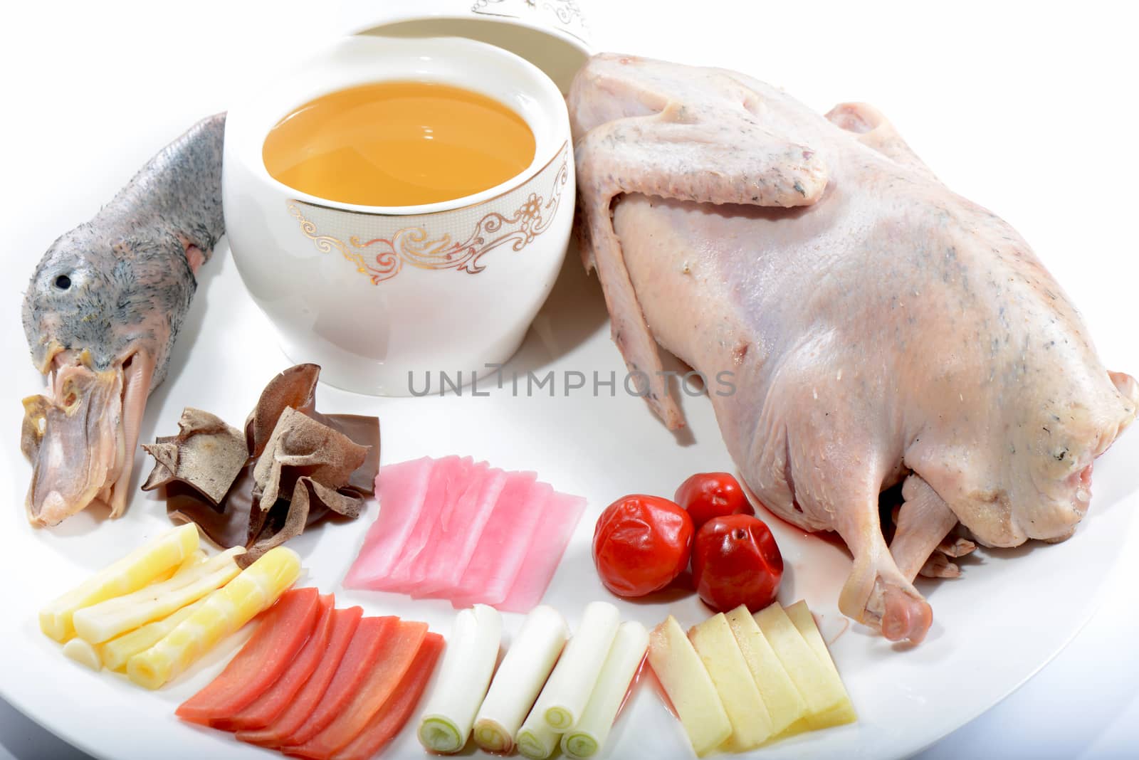 Chinese Food: Soup made of duck