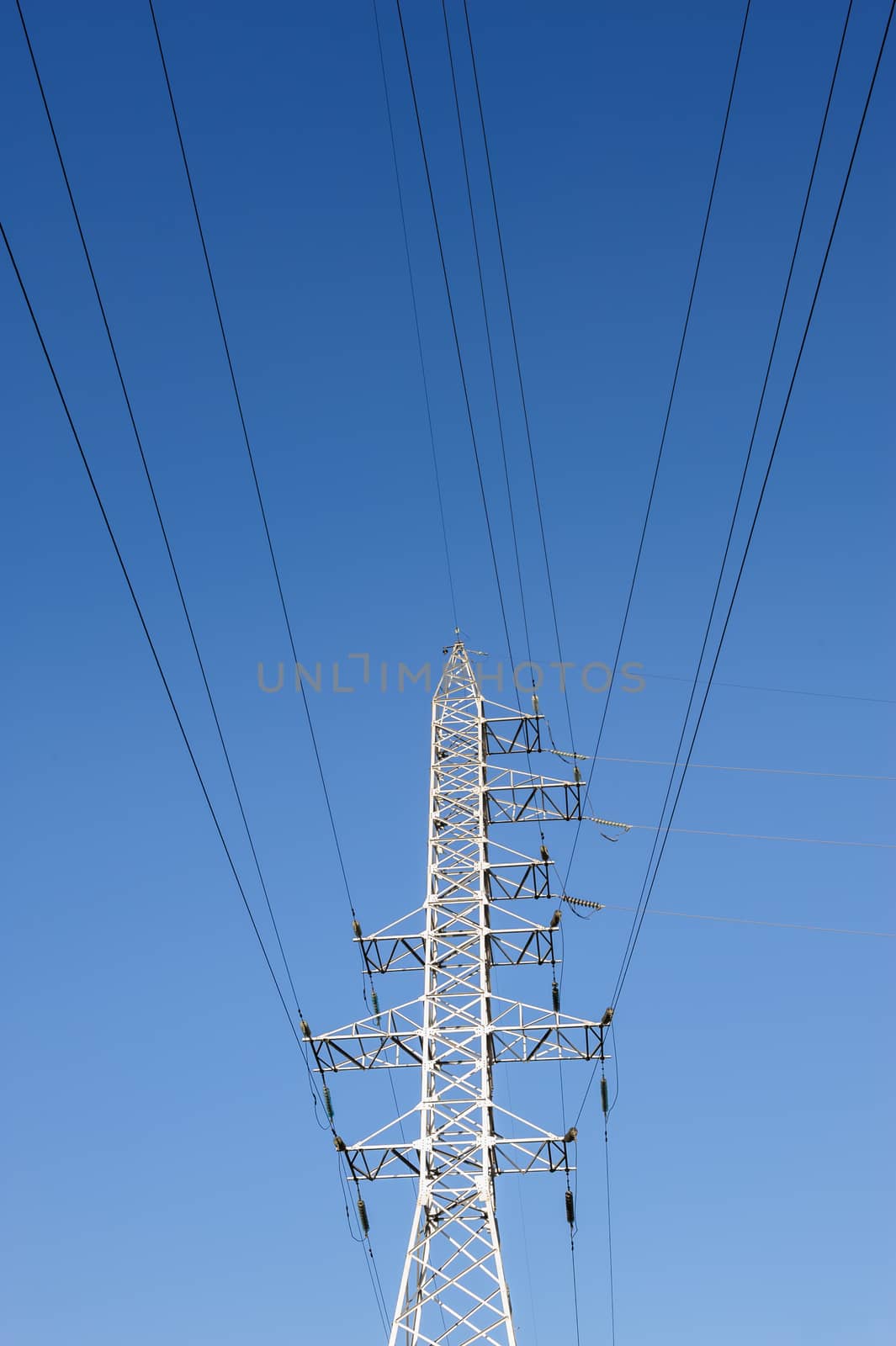 high voltage power lines by starush