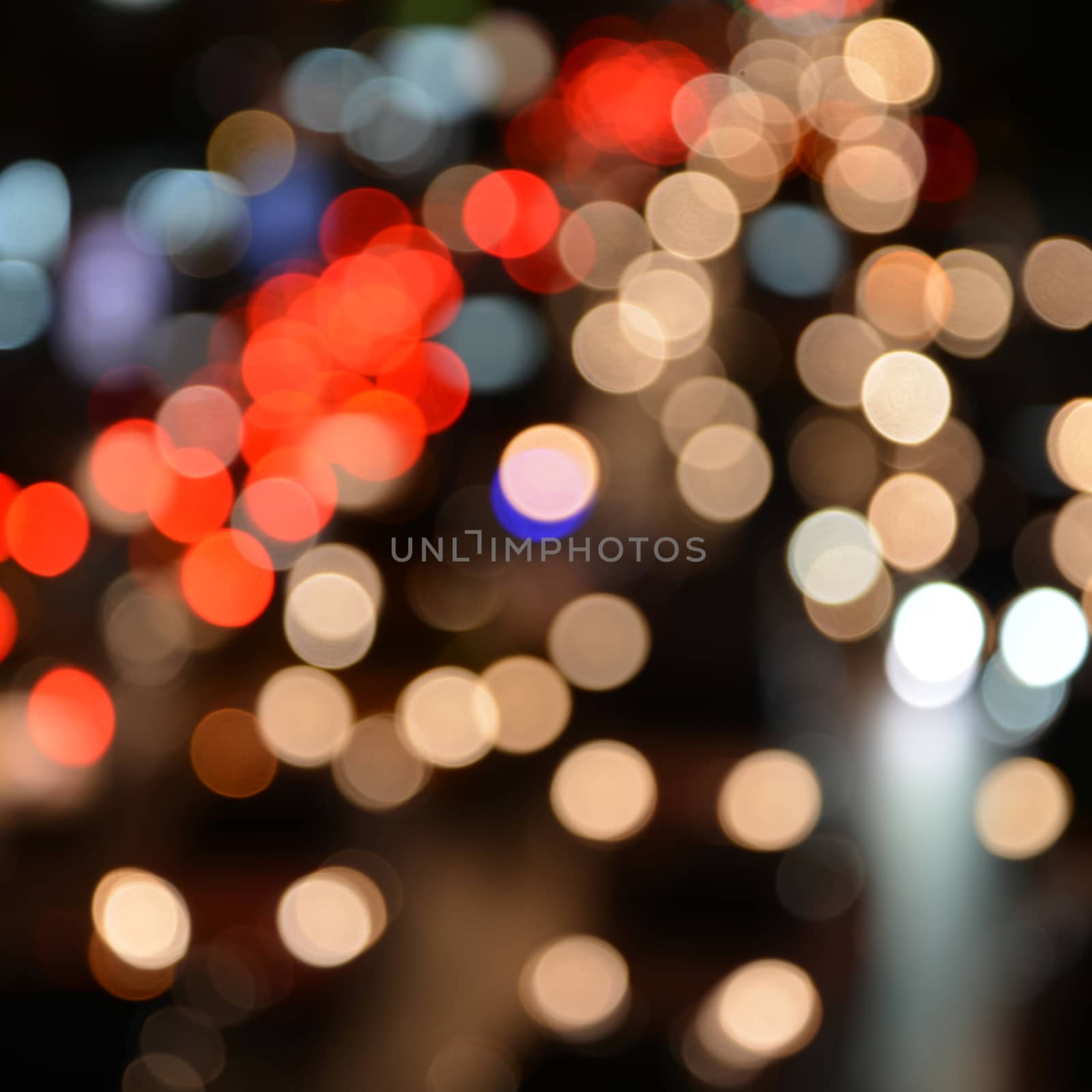 Abstract circular bokeh background  by jakgree