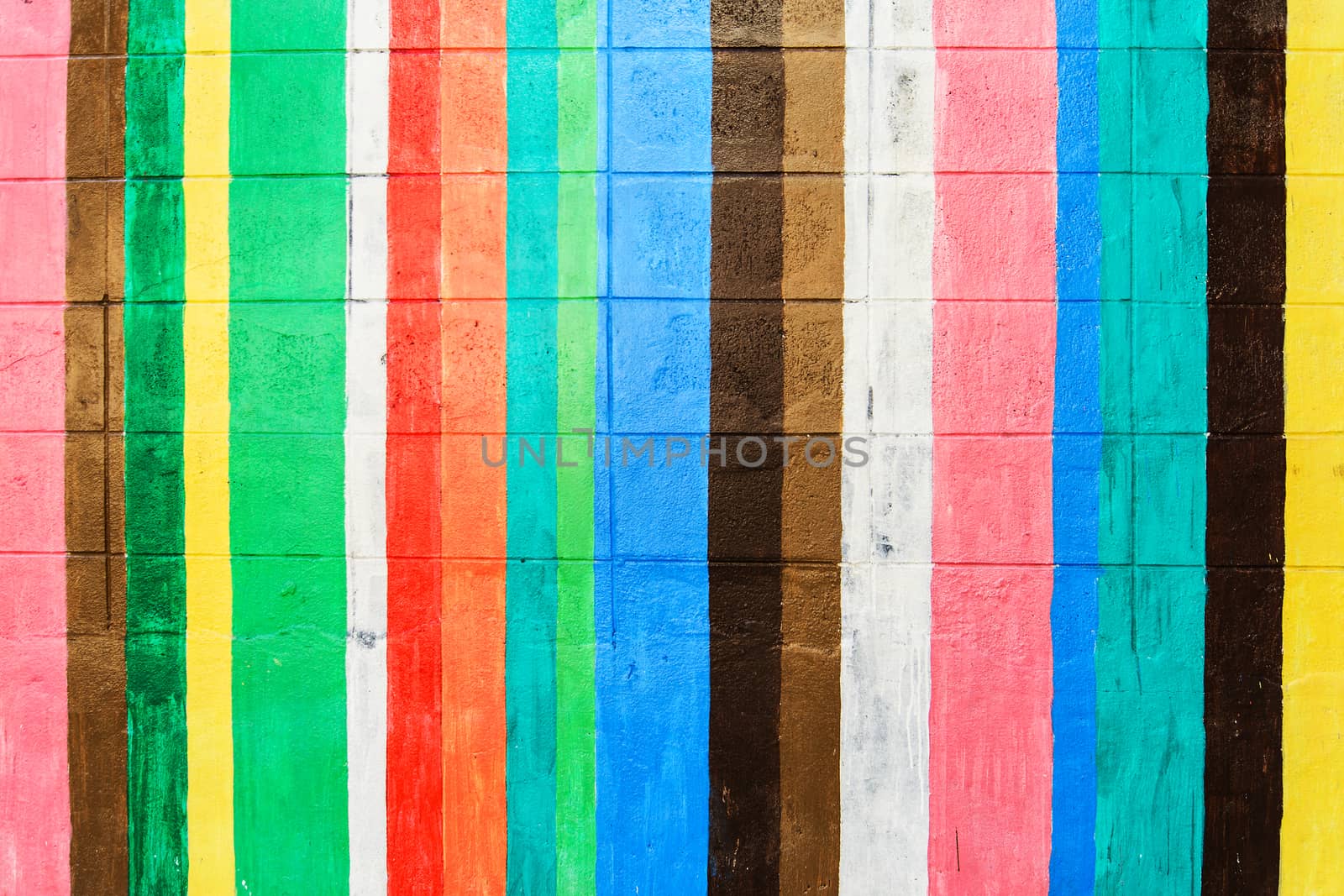 colorful wall concret background by jakgree