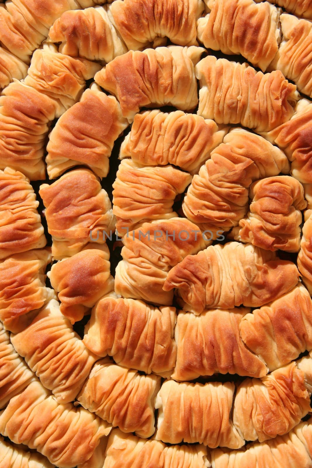 baklava as background by Dr.G