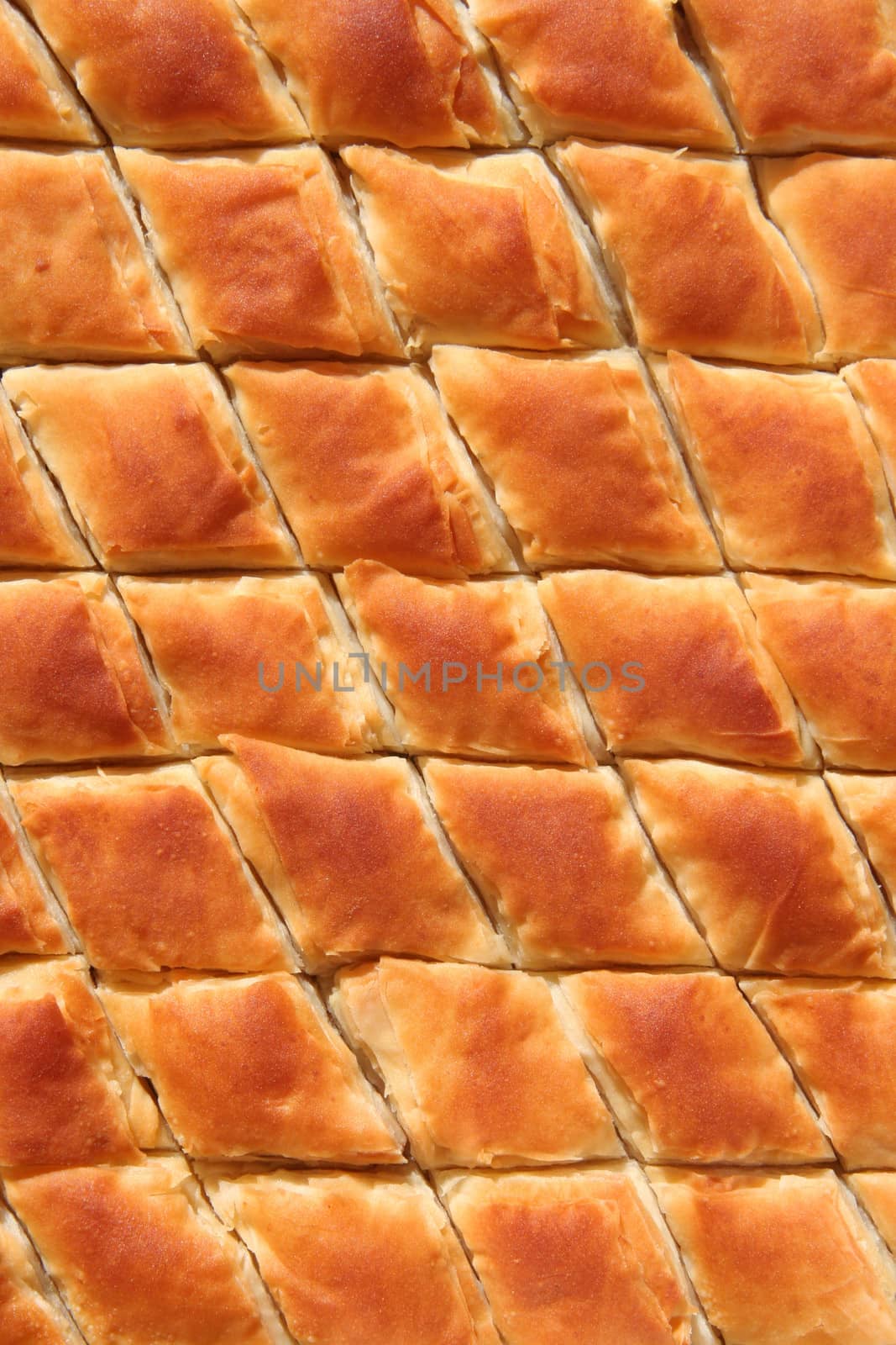 baklava as background by Dr.G