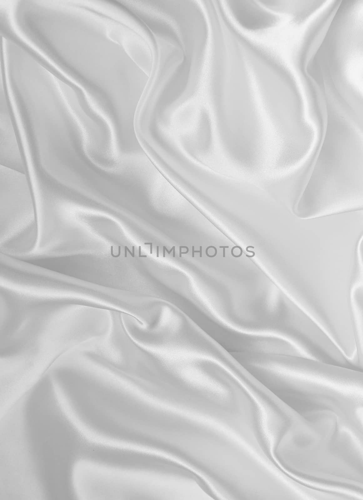 Smooth elegant white silk can use as background 