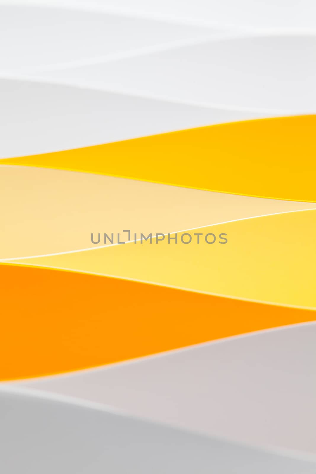 Abstract colorful background from paper sheets by CaptureLight