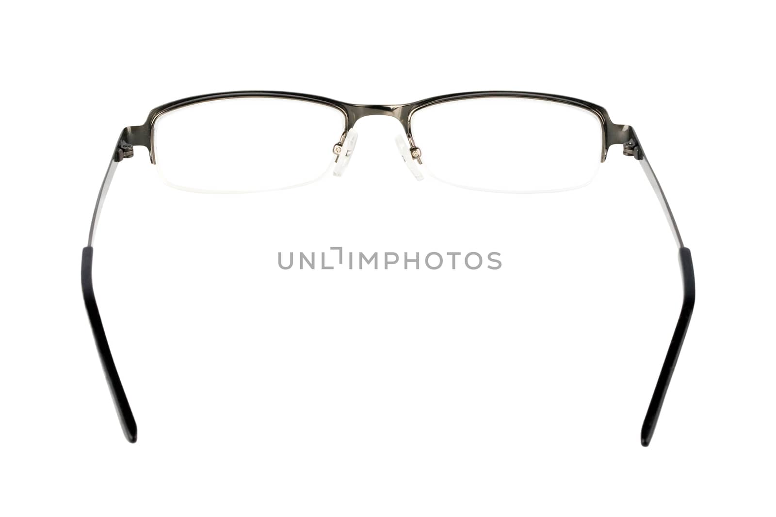 Eye glasses isolated on white background