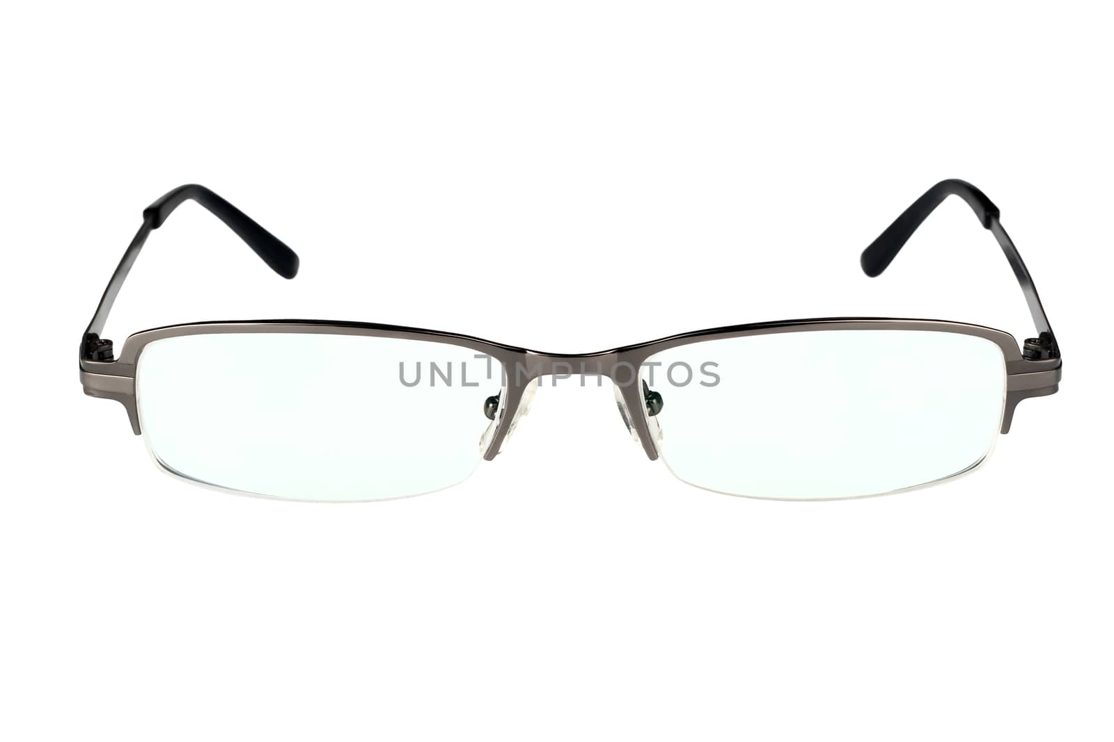 Eye glasses isolated on white background