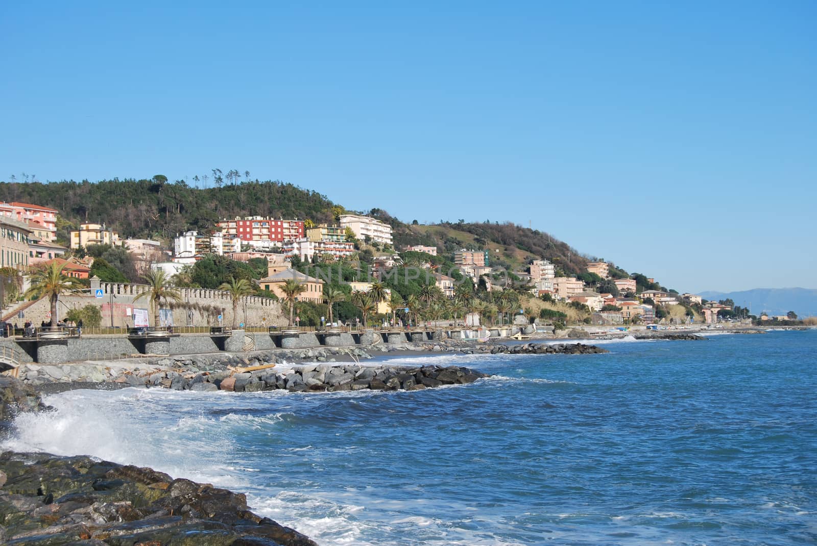 Among Arenzano and Cogoleto, Liguria, Italy
