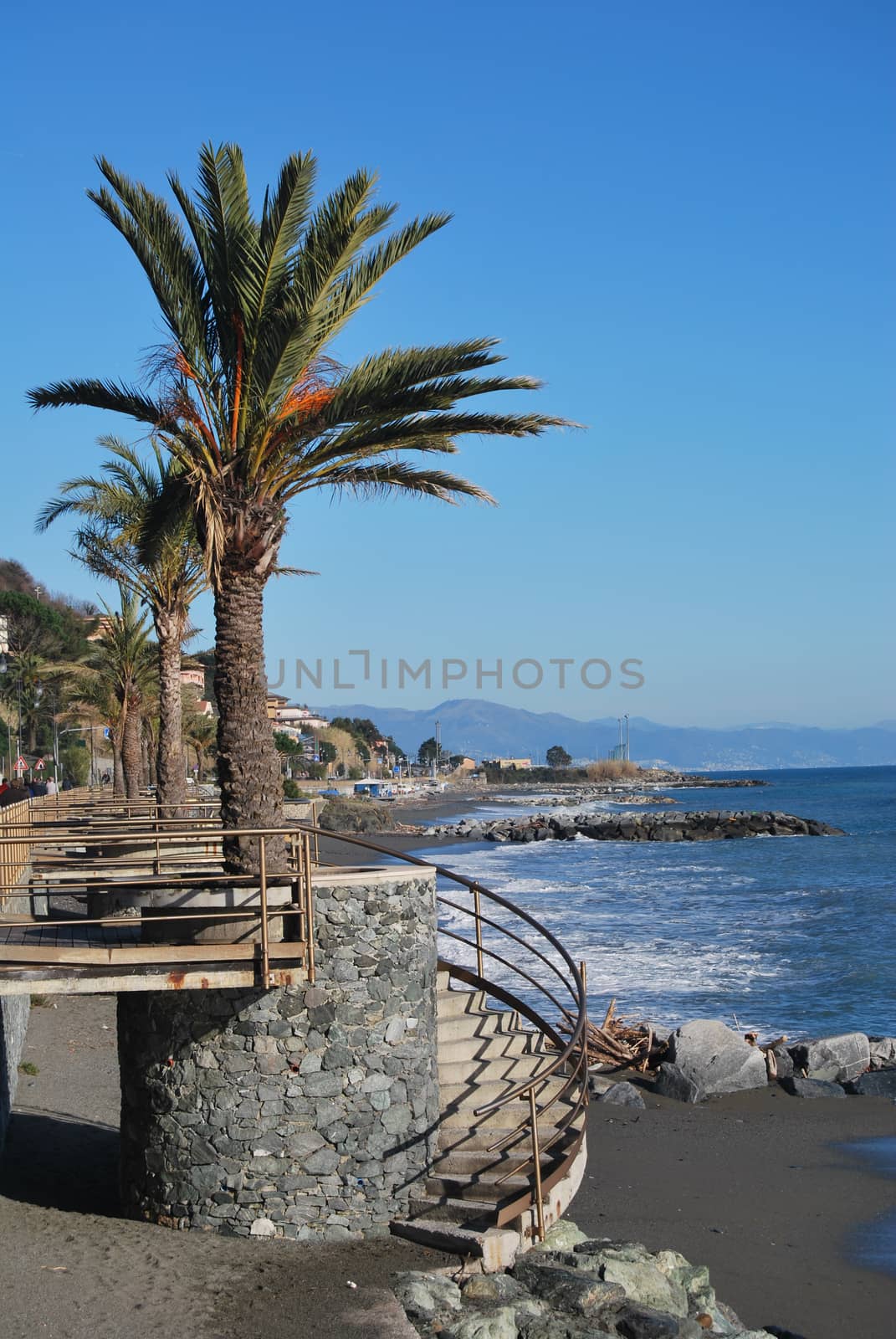 Among Arenzano and Cogoleto, Liguria, Italy
