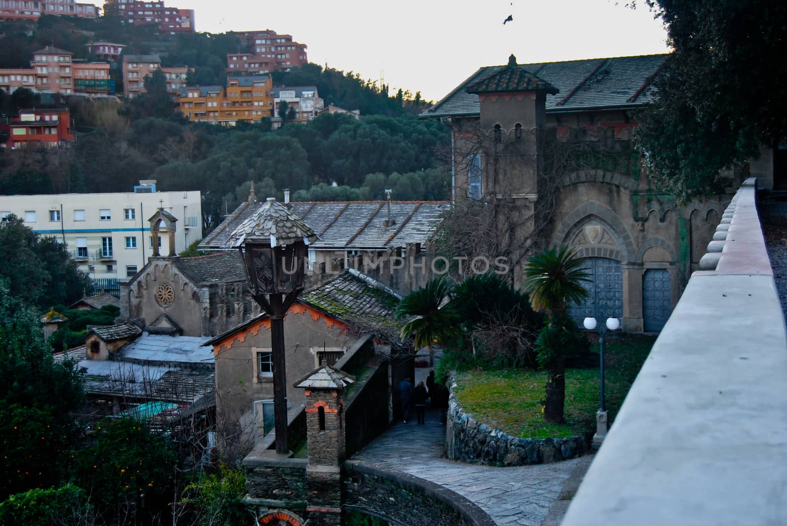 Among Arenzano and Cogoleto, Liguria, Italy 