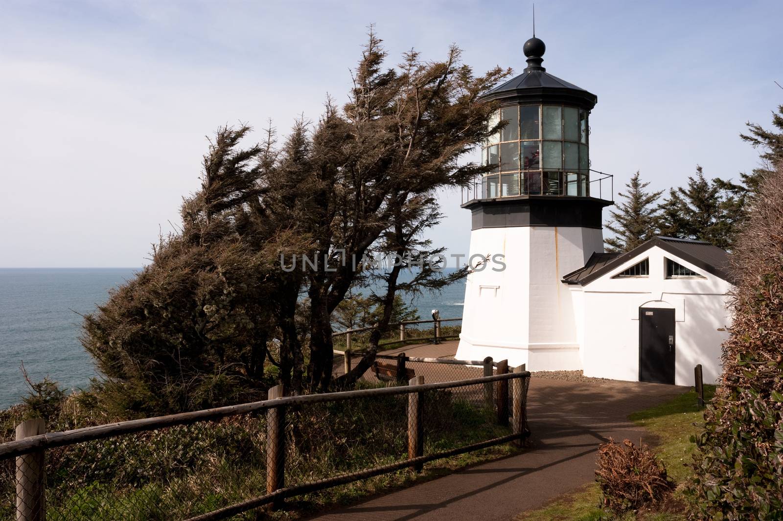 Cape Mears Lighthouse Pacific West Coast Oregon United States by ChrisBoswell