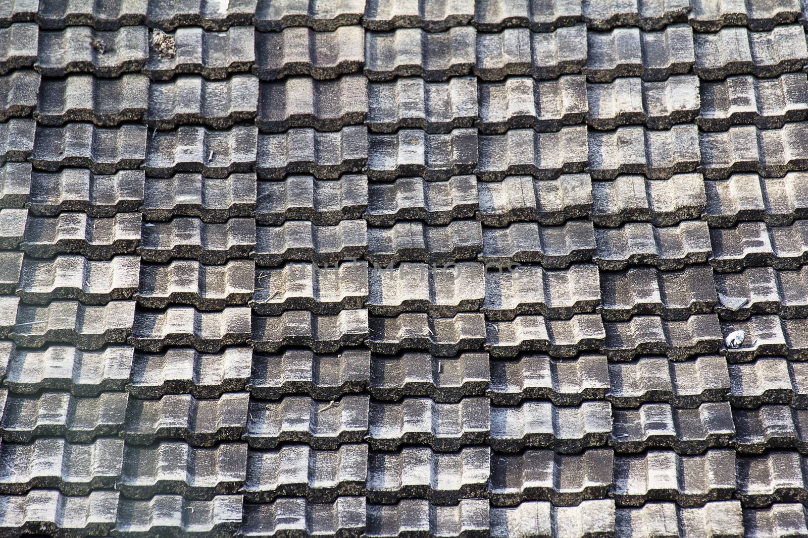 Old roof tiles by ibahoh