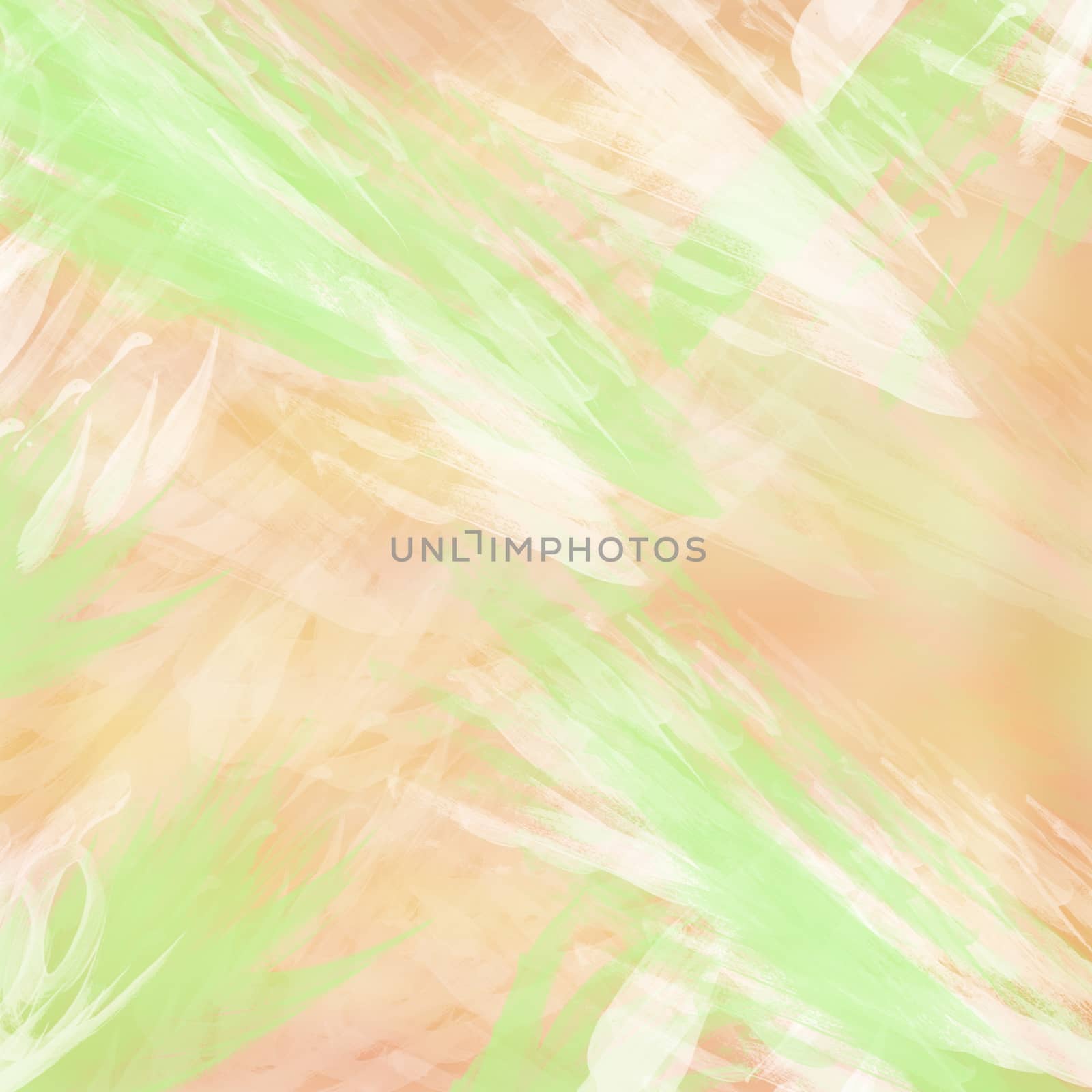 Background with brush strokes in pastel colors.